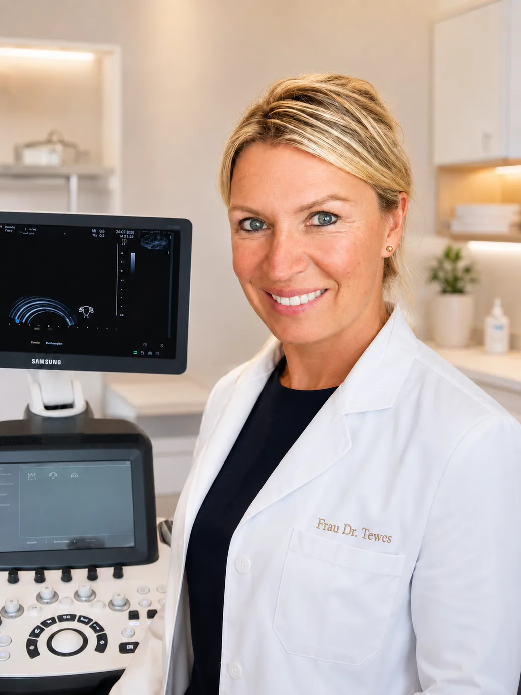 Frau Dr. Tewes — Ärztin · Medizinische Ästhetik